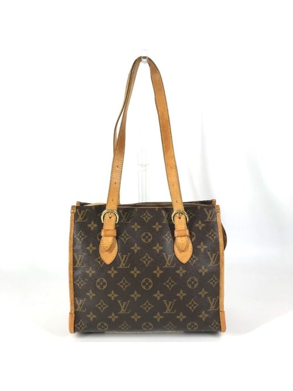 Louis Vuitton Shoulder Bag Popincourt Au Monogram Canvas Brown